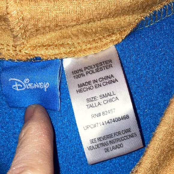 Women Disney Rapunzel 1 piece hooded pajamas - size S - Picture 5 of 8